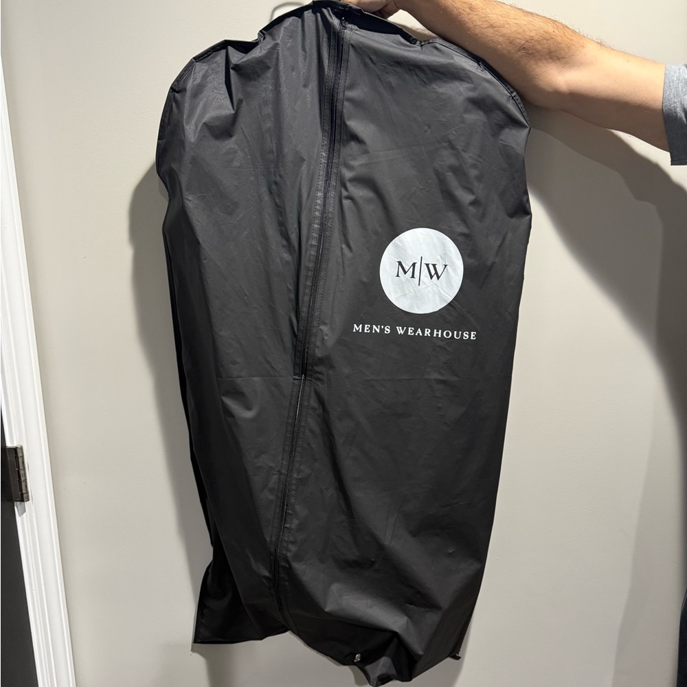 Men's black tuxedo